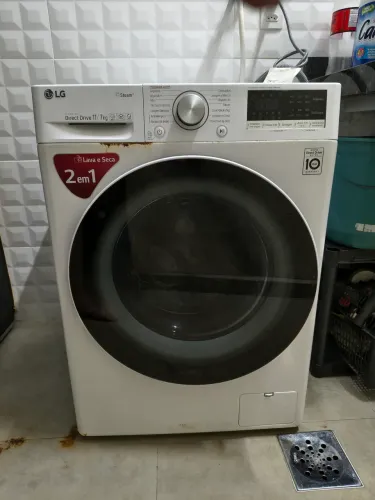 Maquina lava e seca LG