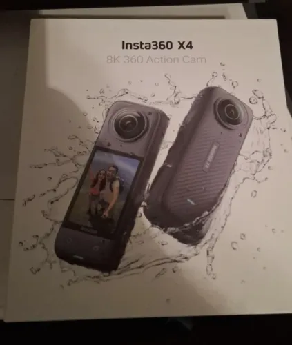 Camera Insta 360 4x
