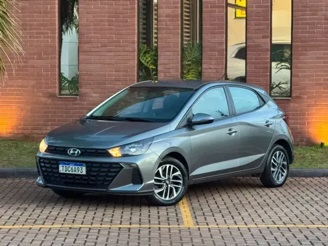 Hyundai HB20 Limited Plus1.0 Flex 12V Mec. 2025