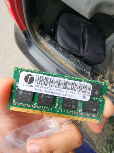 Memória RAM DDR3L 8GB