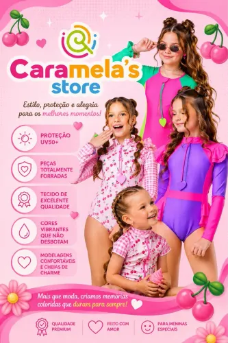 Maiô Infantil