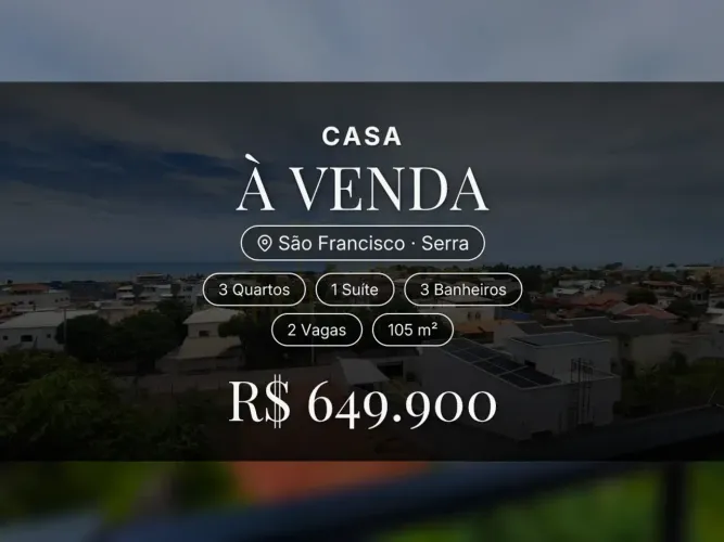 Oportunidade em São Francisco: Casa com Suíte e Varanda com Vista!