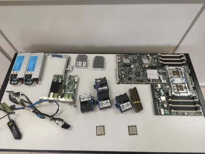 Kit servidor HP DL380
