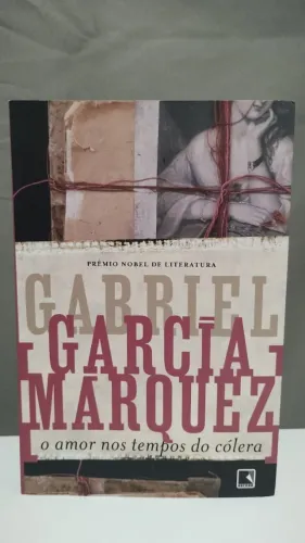 Livro O amor nos tempos do cólera - gabriel garcia marquez