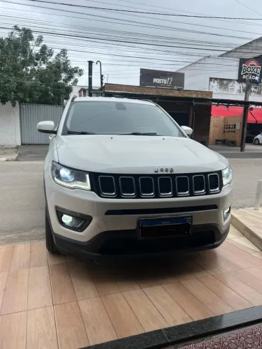 Jeep Compass Longitude 2.0 4X2 Flex 16V Aut. 2018