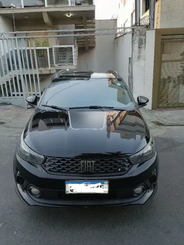 Fiat Argo Trekking 1.3 8V Flex 2020