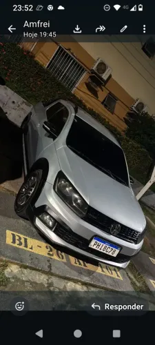 Volkswagen Saveiro Cross 1.6 T.flex 16V CD 2017