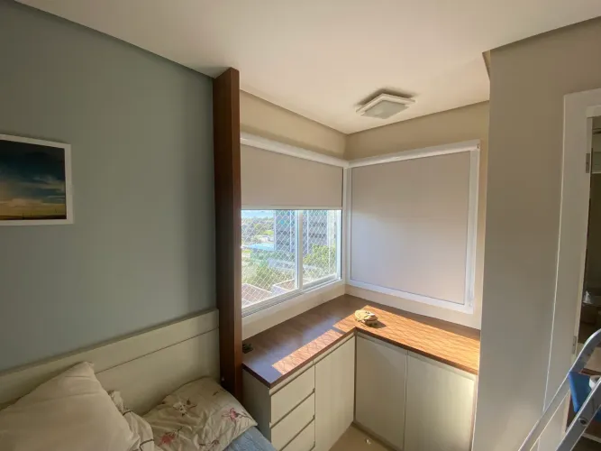 Persiana Rolô caixa box