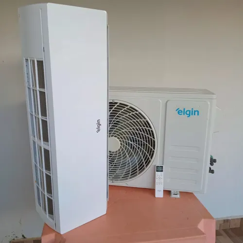 CENTRAL DE AR ELGIN 12 MIL BTUS ENTREGO INSTALADO GARANTIA DE 6 MESES R$1.400