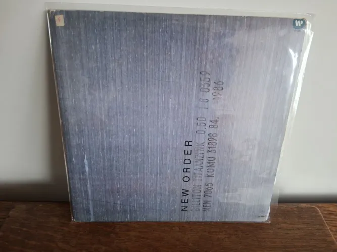 Lp disco de vinil New order