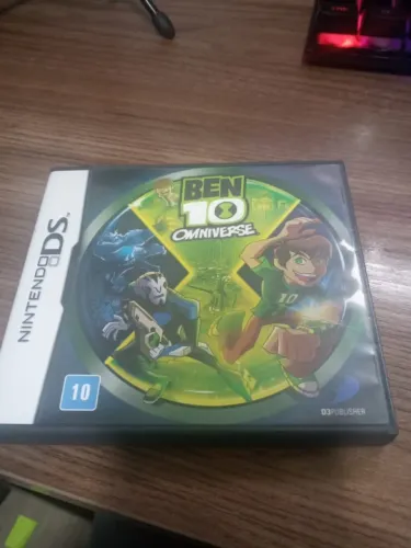 Ben 10 Omniverse - Nintendo 3DS - Original