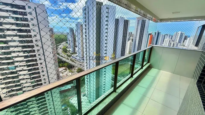 Apartamento 3 Quartos Andar Alto em Boa Viagem Aluguel