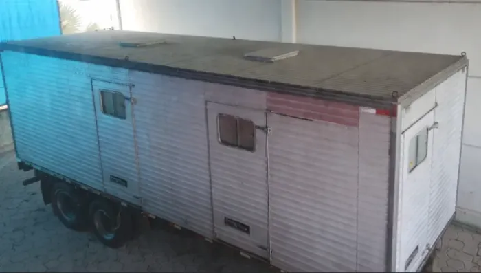 BAÚ ARGI - SEMITÉRMICO - 8m