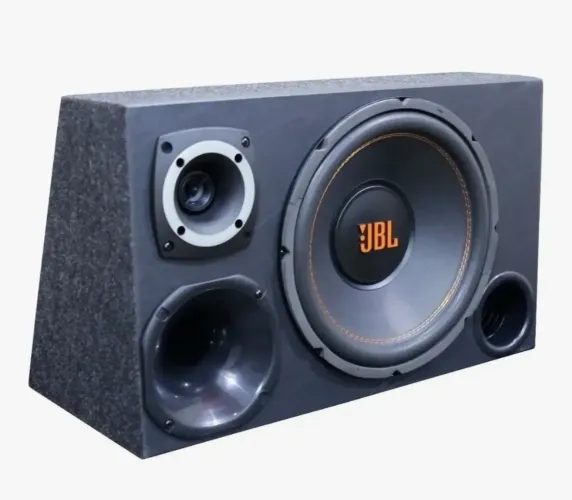 Caixa trio jbl
