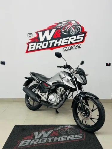 Honda Fan 160 - 2026 - Km baixo