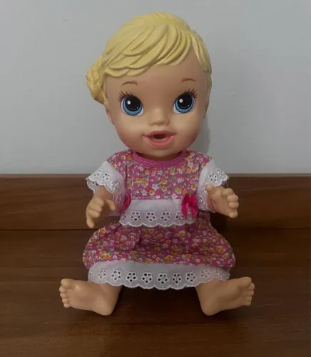 BONECA BABY ALIVE HORA DO CHÁ 2014