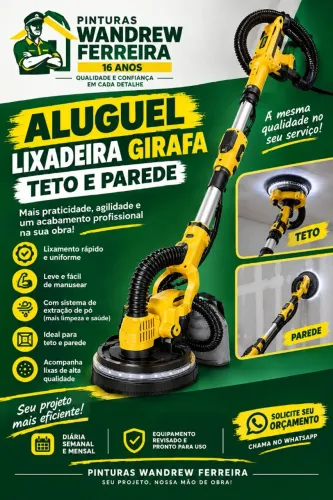 Alugo lixadeira