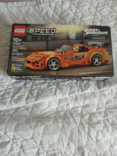 Lego Velozes e Furiosos Supra do Brian