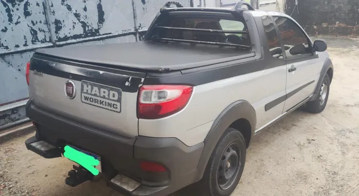 Fiat Strada Working Hard 1.4 Fire Flex 8V CE 2019
