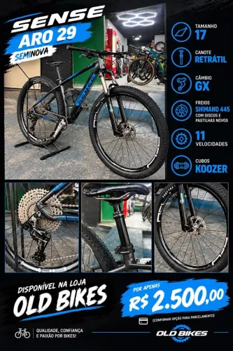 Bicicleta sense aro 29 IMP no ponto de pegar e andar 