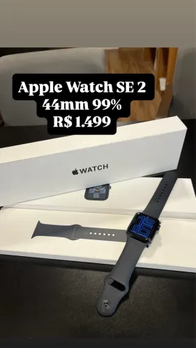 Apple Watch SE 2 44mm novinho 