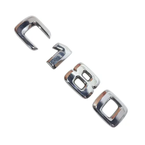 Emblema C180 Mercedes C180 2000 A 2007