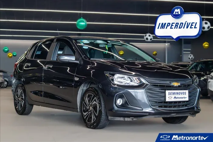 Chevrolet Onix Hatch LT 1.0 12V Flex Mec. 4P 2025