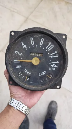 Painel Instrumentos Original Jeep Willys