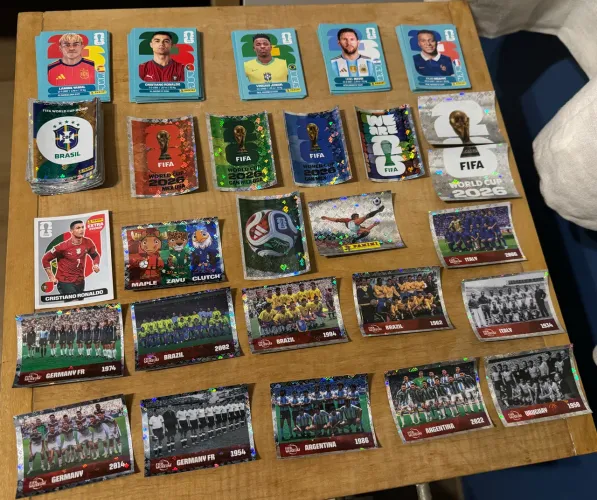 Figurinhas da Copa Do Mundo 2026