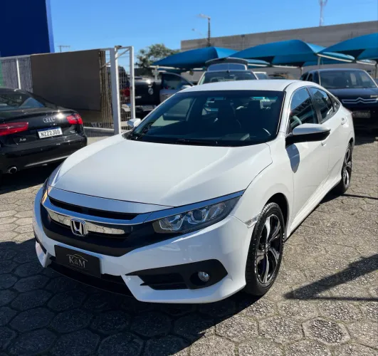 Honda Civic Sedan EX 2.0 Flex 16V Aut.4p 2018