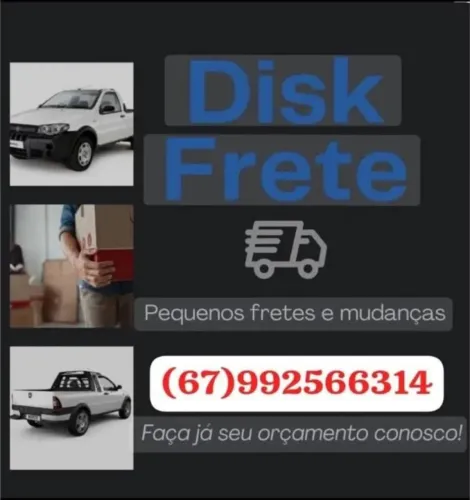 Pequenos fretes