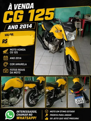 MOTO CG 125