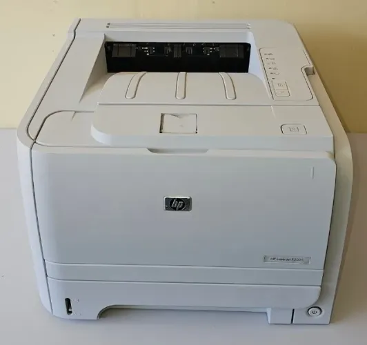 Impressora laser monocromática HP P2035n muito nova, revisada e com Toner novo!