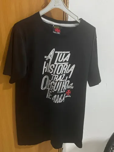 Camiseta Vasco History Licenciada Unissex