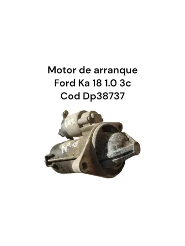 Motor de arranque Ford ka 18