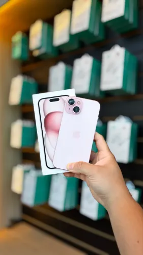 iPhone 15 128GB Bateria 100% + Garantia Apple