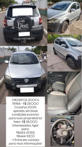Volkswagen Crossfox 1.6 MI Total Flex 8V 5P 2009