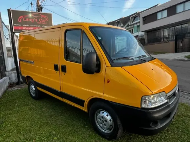 Fiat Ducato Cargo Curto 2.3 ME Diesel 2014
