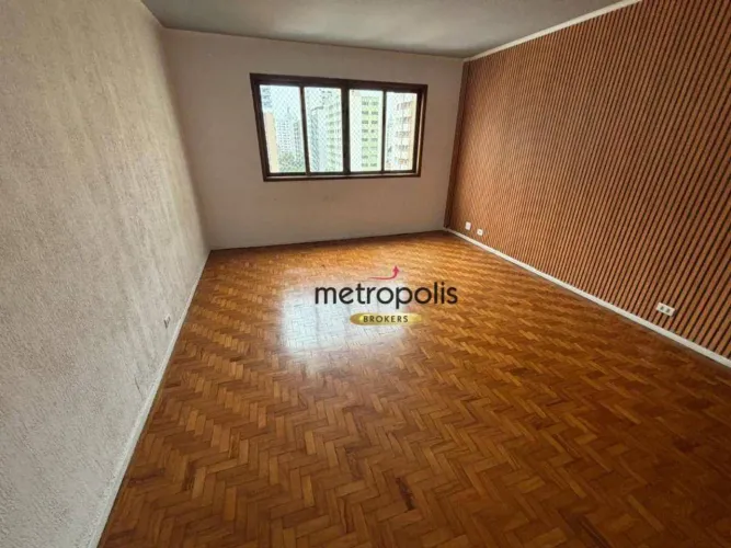 Apartamento para alugar, 127 m² por R$ 4.498,44/mês - Santo Antônio - São Caetano do Sul/S
