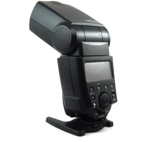 Flash Canon Speedlite 580EX Completo na Caixa Impecável