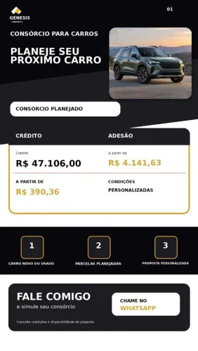 COMPRE SEU CARRO ATRAVÉS DO CONSÓRCIO PLANEJADO.