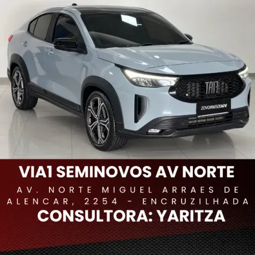 Fiat Fastback Impetus 200 T. AUT (hibrído) 2025