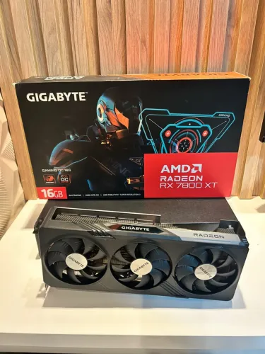 Rx 7800 xt Gigabyte Gaming OC 16GB Placa de vídeo