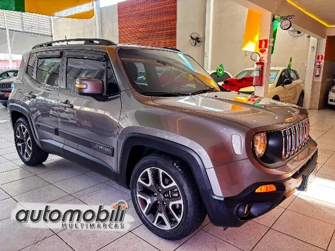 Jeep Renegade Longitude 1.8 4X2 Flex 16V Aut. 2019