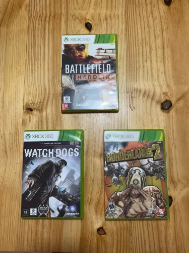 Pacote de Jogos XBOX 360