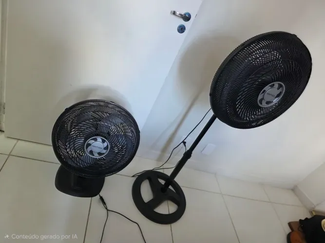 2 ventiladores 300pila