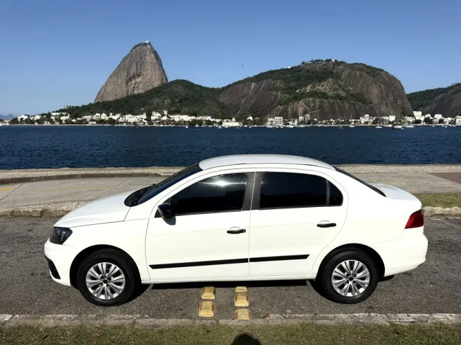Volkswagen Voyage 1.0 Flex 12V 4P 2018