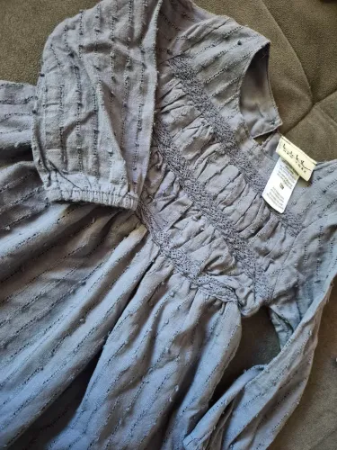 Vestido Nicole Miller New York 12 meses
