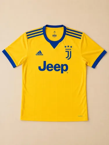 CAMISA JUVENTUS ADIDAS AWAY JEEP 2017/18