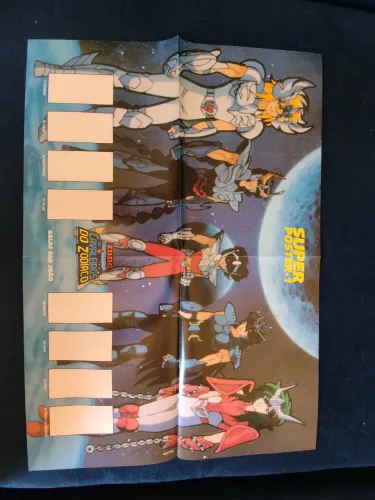 Super posters dos cavaleiros do zodíaco balas são João (zung)